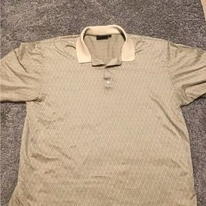 Bobby Jones Collared Shirt - Beige